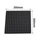 thumbnail image 3 of Square Shower Head 30*30cm Black Shower Head Stainless Steel Universal Type, 3 of 3