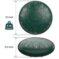 thumbnail image 3 of Tambor de acero MENGBEI D Major de 13 notas con accesorios, 3 of 5