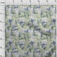 thumbnail image 2 of oneOone Cotton Poplin Light Gray Fabric Geometric Texture Dress Material Fabric Print Fabric By The Yard 42 Inch Wide, 2 of 4