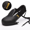 thumbnail image 2 of Safety Shoe Covers, Steel Toe Cap Breathable Sole For Anti-smash Protection, Adjustable Strap Ensuring Universal Fit (EU36-46), 2 of 5