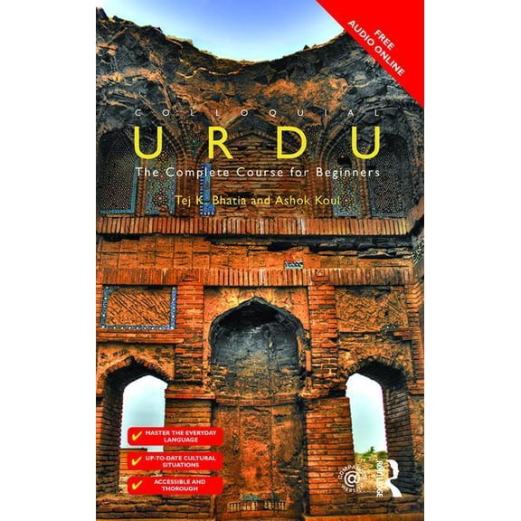 Colloquial Colloquial Urdu: The Complete Course for Beginners, (Paperback)