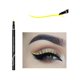 thumbnail image 1 of DNM Maquillaje de ojos de gato Impermeable Neón Colorido Líquido Delineador de ojos Maquillaje Comestics Delineador de ojos negro de larga duración Lápiz Herramientas de maquillaje (amarillo), 1 of 1