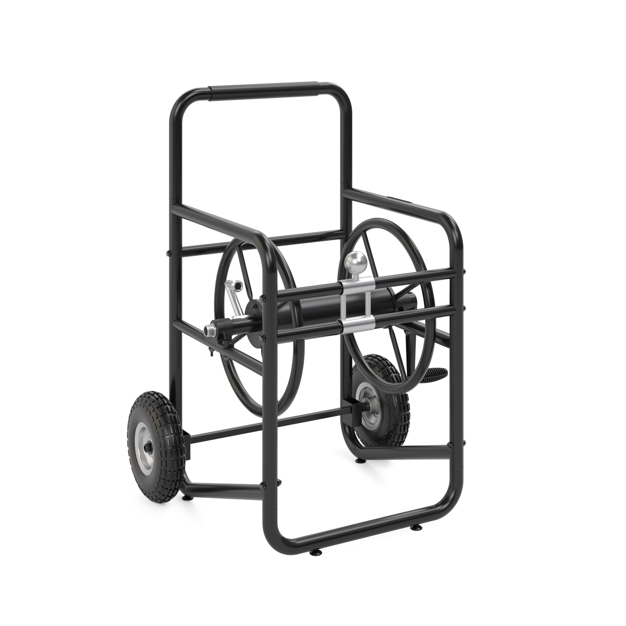 Suncast Professional Hose Reel Cart 200 ft., Black 