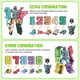 thumbnail image 2 of Juguete Transformable LESSETI Robots de Números 3-8 Años, 2 of 6