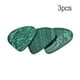 thumbnail image 5 of Greeniant 3 Pieces Fingers Picks Wear-Resistant Malachite Parts Musical Thickness Pick Acoustic Ukulele Mandolin Accessory Smooth Bass Type2 NO2 Greeniant OD023223-00, 5 of 6