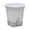 C, variant on Dongrere Self-Watering Plant Pots with Water Reservoir, Plastic Planters for Indoor Flowers, and Houseplants, 7x8 Inch