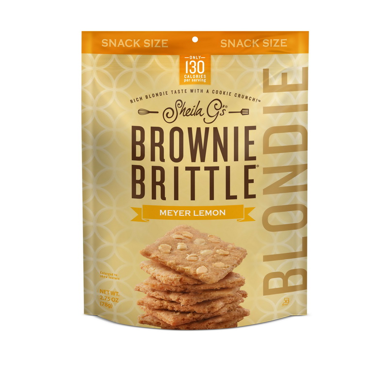 (Price/Case)Sheila G's Brownie Brittle SG1206 8/2.75Oz Sheila G'S Meyer Lemon Blondie Brittle