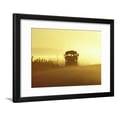 thumbnail image 1 of Rural School Bus Driving Along Dusty Country Road, Oregon, USA Framed Print Wall Art by William Sutton Sold by Art.Com, 1 of 5