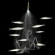 thumbnail image 3 of Red de pesca de malla con cuentas luminosas nocturnas Conector de rodamiento de anillo de bolas (3), 3 of 3