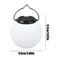 thumbnail image 3 of TIMIFIS Camping Lampe Multifonction Mini Lampe de Camping Extérieure Lumière de Camping USB Rechargeable Veilleuse pour la Maison Éclairage d'Urgence LED Camping et Randonnée, 3 of 6