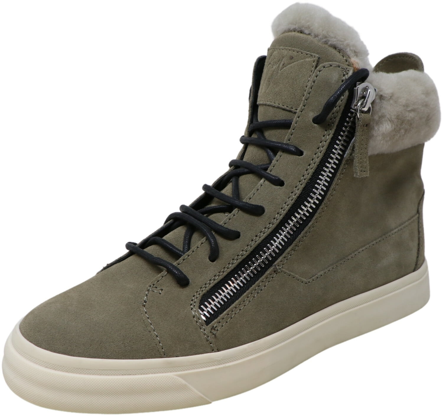 green giuseppe zanotti sneakers