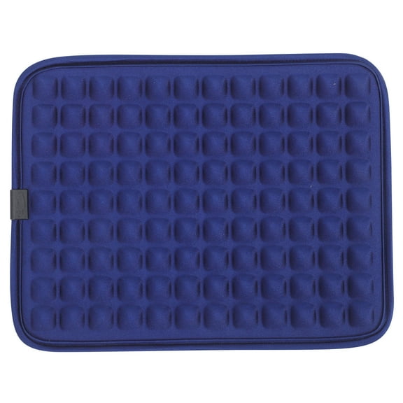 STRANDCHIC Outdoor Camping Gel Seat Cushion Dark Blue Portable Non Slip Seat Pad for Fishing