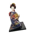 thumbnail image 4 of Estatuas independientes en miniatura de muñecas japonesas de 12 pulgadas, figuras étnicas de geisha Estilo C, 4 of 6