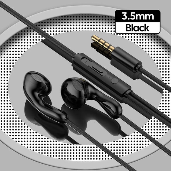 Typpkmm USB with C Wired Earphone and C Headphone 3.5mm