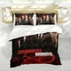 thumbnail image 5 of Mentes Criminales Conjunto de sábanas temático, trío de piezas, cómodo y amigable con la piel, diseño único, regalo de decoración para el hogar para familiares, amigos y fans,173cm *218cm, 5 of 6