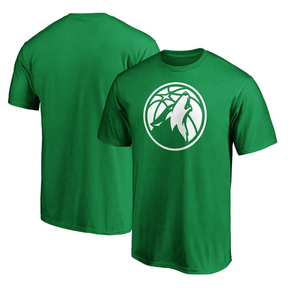 Men's Green Minnesota Timberwolves St. Patrick's Day T-Shirt