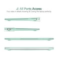 thumbnail image 3 of Compatible avec MacBook Air 13 Pouces Étui 2022, Sortie 2021-2018 A2337 M1 A2179 A1932 avec Écran Retina Touch ID, Coque Rigide en Plastique avec Protection de Clavier, 3 of 7