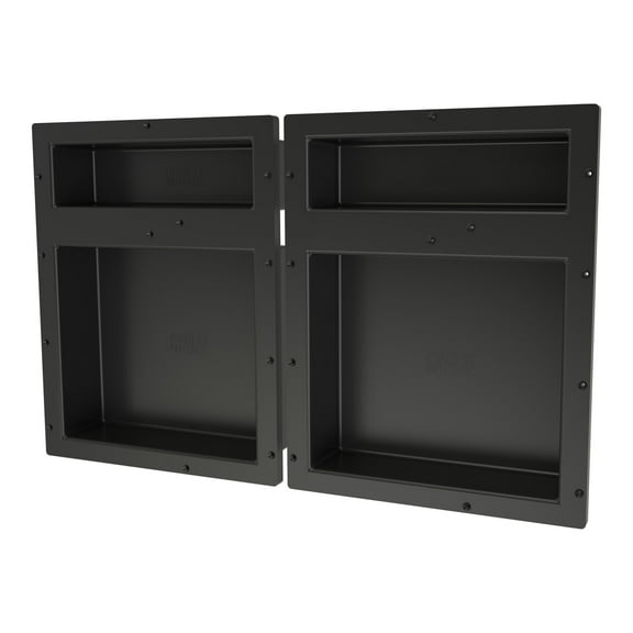 TileRedi RNQH1620DU-20DU Quad Niche Set