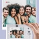 thumbnail image 3 of 4K Digital Camera Travel Selfie Camara 50MP HD Dual Lens Zoom Photography Screen Entry-Level Kids Campus Mini Retro Cam, 3 of 5