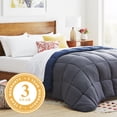 thumbnail image 7 of Linenspa Reversible Hypoallergenic Down Alternative Comforter - Twin-XL, 7 of 7