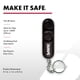thumbnail image 2 of Llavero personal Alarm SABRE, 120 dB, audible, 390 m, negro, 2 of 7