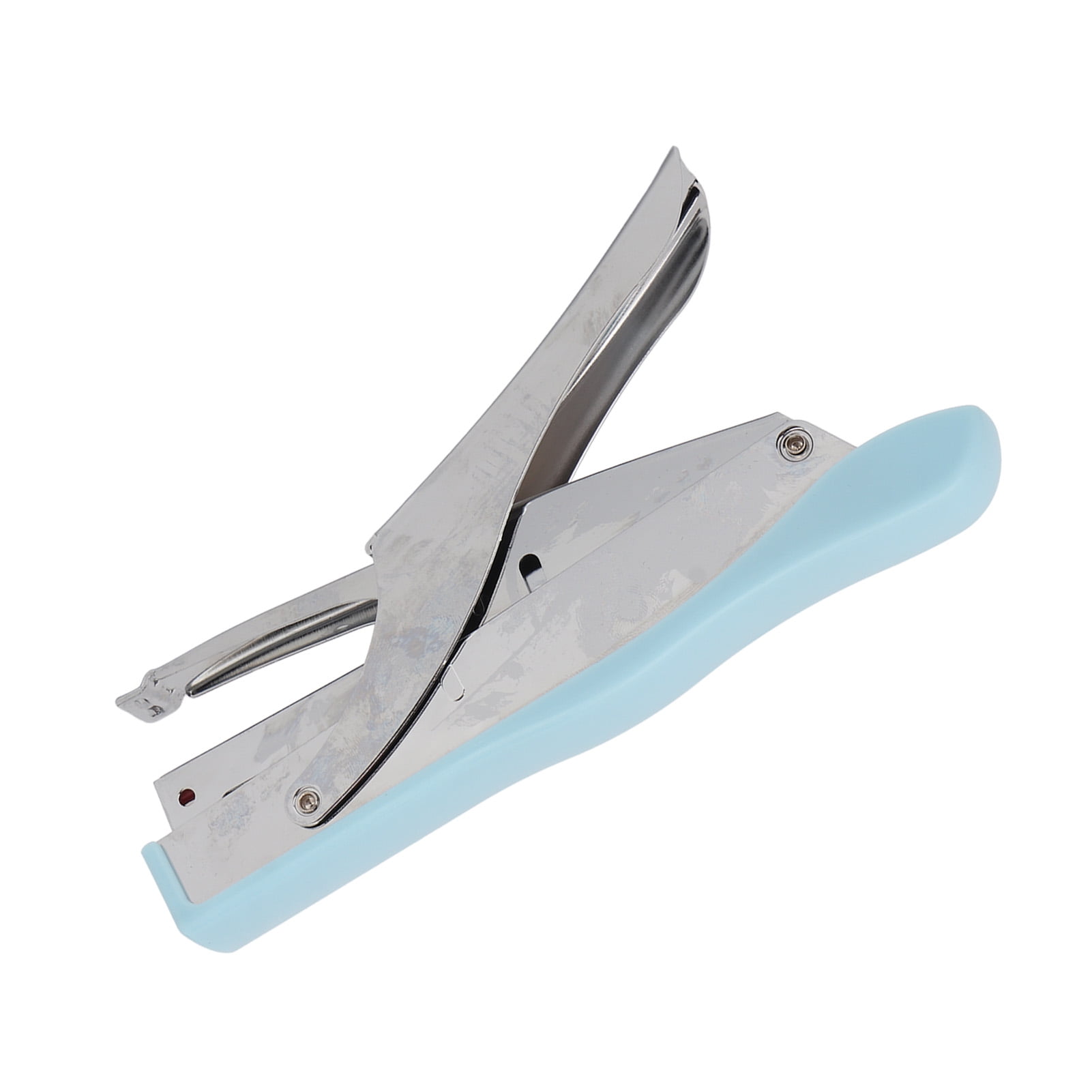 Stapler for Crafts Portable Desktop Staplers Manual Staplers Hand Held Stapler Plier Stapler Desktop Stapler for Home School Office Binding Documents
