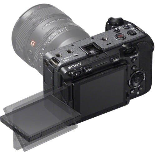 Sony FX3 Full-Frame Camera with XLR Handle, 128GB SDXC Card, 2X