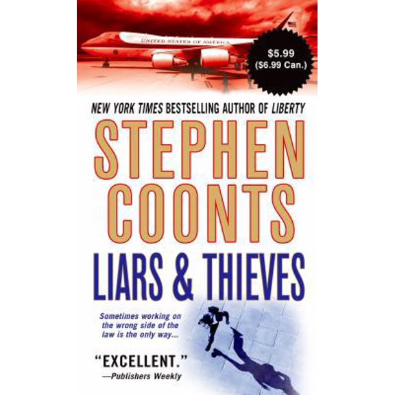 Pre-Owned Liars & Thieves: A Novel (Tommy Carmellini) (Unknown) 1250050588 9781250050588