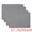 Gray, variant on Unique Bargains Farmhouse Placemats 4pcs Cotton Linen Orange 17.7"x13"