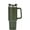 Army Green, variant on 40 oz Tumbler with Handle Stainless Steel Insulated Travel Coffee Mug Double Wall Vacuum Straw for Ice Drinks & Hot