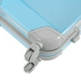 thumbnail image 3 of WEUVEB 2Pcs Simulation Trolley Style Plastic Makeup Suitcases Multifunctional Storage Boxes, 3 of 9