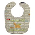 thumbnail image 1 of Cocker Spaniel Dog Gone Cute Baby Bib, 1 of 1