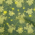 thumbnail image 1 of oneOone Cotton Poplin Olive Green Fabric Halloween Quilting Supplies Print Sewing Fabric By The Yard 56 Inch Wide, 1 of 4