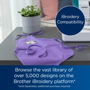 Brother PE545 Embroidery Machine with Built-in Designs and Wireless Connectivity