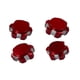 thumbnail image 3 of Tuerca de Rueda Hexagonal Baoblaze 4 Piezas 17mm para Karton Outcast 8 Accesorio de Repuesto Rojo, 3 of 6