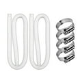 thumbnail image 1 of Swimming Pool Hose Clamp Replacement Accessory for 15m Metal System - Pool Tool, 1 of 1