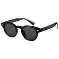 thumbnail image 1 of Gafas de Sol Vintage Retro Redondas con Lentes Tintadas UV400 46mm Unisex, 1 of 6
