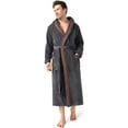 thumbnail image 1 of Peignoir pour Hommes Ultra Doux Longueur Complète Long, 1 of 7