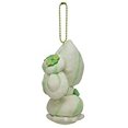 thumbnail image 3 of Pokemon 6 Inch Keychain Plush - Alcremie Mawhip A La Mode - Matcha Green, 3 of 4