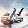 thumbnail image 4 of Car Snow Brush with Integrated Ice Scraper and Squeegee Head Extendable Snow Broom, 4 of 7