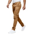 thumbnail image 4 of purcolt Men's Dressy Pants High Waist Straight Leg Pants Work Office Business Casual Stretch Trousers with Pockets, 4 of 5