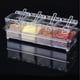 thumbnail image 5 of Juego De Frasco De Salsa Acrílica, Caja De Condimento Transparente Con Botella Separada Para Almacenamiento De Cocina, Duradero Y Seguro, 5 of 7