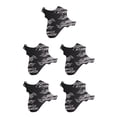 thumbnail image 2 of fastboy Bicycle Splasher Front Rear Tire Wheel Guard Mountain Bikes Bike Protecting Tool Floral Print Mudguard Accessories Claw 5Set, 2 of 6