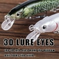 thumbnail image 4 of Hard Fishing Lures Sinking Minnow Swing Bait with 3D Realistic, 4 of 8