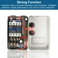 thumbnail image 4 of Magnetic Electric Motor Starter, 220V 5.5KW 7.5HP, 2 Phase Magnetic Switch Motor Starter Air Compressor, 4 of 6