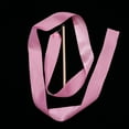 thumbnail image 3 of 2Pcs Pink Satin Gymnastics Ribbon for Ribbon Dancing 11.6x2.4x0.4in, 3 of 8
