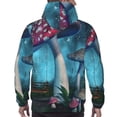 thumbnail image 7 of Goofa Fantasy Mushrooms for Men's Hooded Sweatshirt - Lightweight Pullover Hoodie with Kangaroo Pocket, Perfect for Everyday Wear-3X-Large, 7 of 7