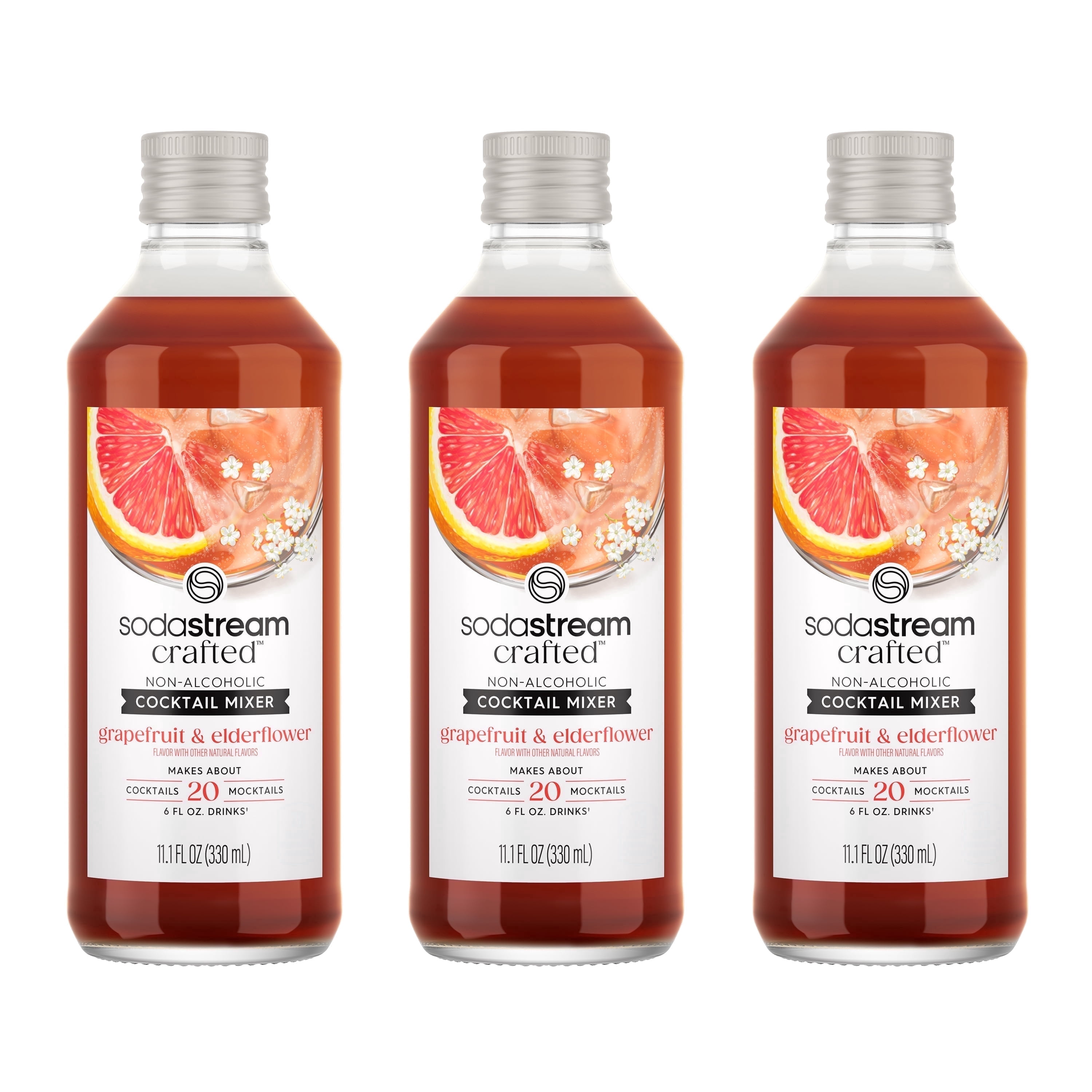 Roses Grenadine, 1 Liter - Trusted Cocktail Mixer with Pomegranate