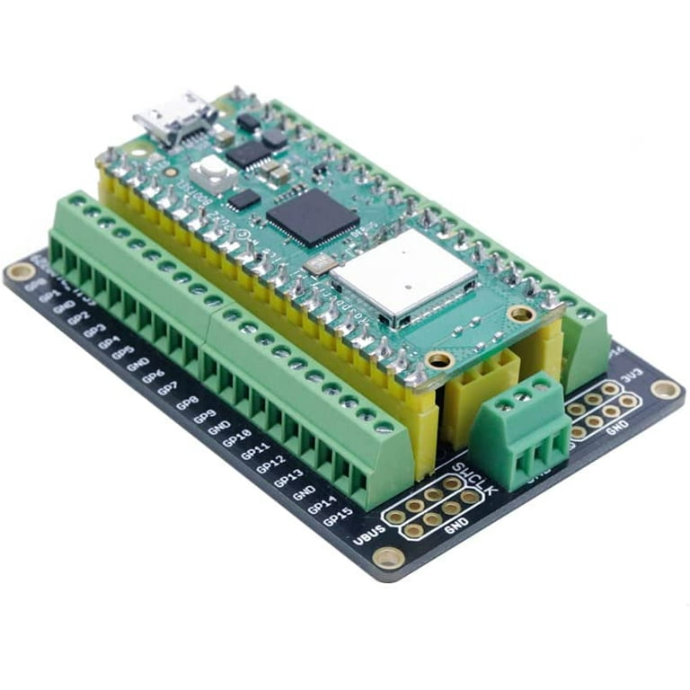 Pin Breakout for Raspberry Pi Pico