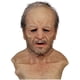 thumbnail image 4 of Cubierta De La Cara Del Viejo Hombre De Látex De Halloween Cubierta De La Cara Del Viejo Hombre De Látex De Halloween Cabeza De Disfraces De Halloween Para La Mascarada Sombrero ANGGREK Otros, 4 of 8